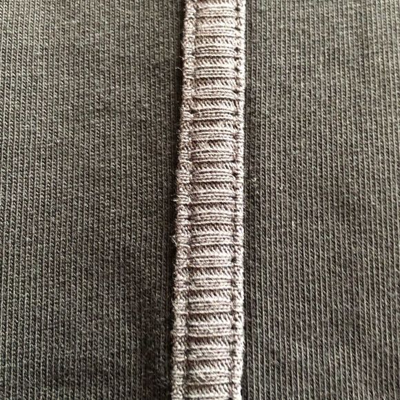 Calvin Klein Slim Fit Polo Shirt Black with Grey ‎ - Size XL - Picture 6 of 7